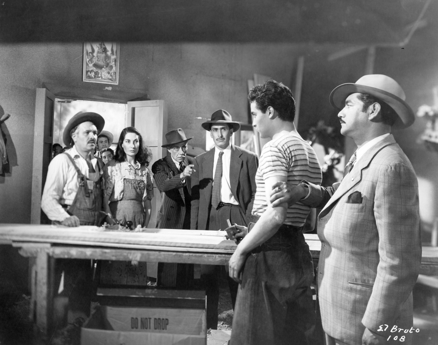 El bruto (The Brute). 1953. Directed by Luis Buñuel MoMA